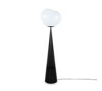 Tom Dixon Melt Lampadaire LED, MES01OP+CONF03BKUN+LEDFC11UN, MES01OP-FUN03M2