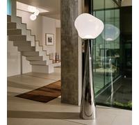 Tom Dixon Melt Lampadaire LED, MES01OP+CONF03SSUN+LEDFC11UN, MES01OP-FUN05M2