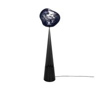 Tom Dixon Melt Lampadaire LED, MES01SM+CONF03BKUN+LEDFC01UN, MES01SM-FUN03M1