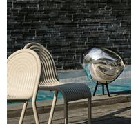 Tom Dixon Melt Lampadaire/Suspension sur batterie, LED, MES01CH+LEDPH01BKUN,