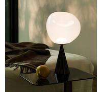 Tom Dixon Melt Lampe de table LED, MES02OP+CONT01BKUN+LEDTC11UN,