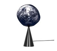 Tom Dixon Melt Lampe de table LED, MES02SM+CONT01BKUN+LEDTC11UN,