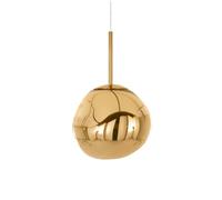 Tom Dixon Melt Suspension doré - 28 cm