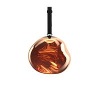 Tom Dixon Melt Portable Floor/Hanging Outdoor Akkuleuchte, Copper / Black