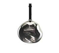 Tom Dixon Melt Portable Floor/Hanging Outdoor Akkuleuchte, Silver Dichroic