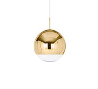 Tom Dixon Mirror Ball Suspension doré - ø25 cm