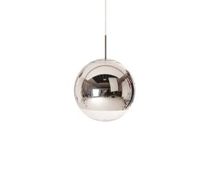 Tom Dixon Mirror Ball Pendant 25cm Pendelleuchte, Silver