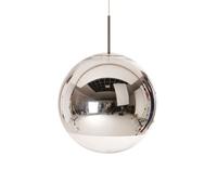 Tom Dixon Mirror Ball Pendant Silver LED Pendelleuchte, ⌀ 50cm