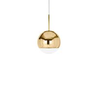 Tom Dixon Mirror Ball Pendant Gold LED Pendelleuchte, ⌀ 25cm