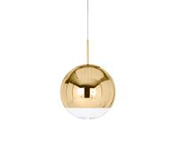 Tom Dixon Mirror Ball Pendant Gold LED Pendelleuchte, ⌀ 40cm