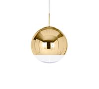 Tom Dixon Mirror Ball Pendant Gold LED Pendelleuchte, ⌀ 50cm
