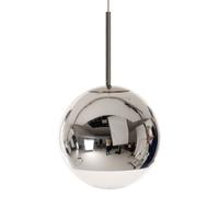 Tom Dixon Mirror Ball Pendant Silver LED Pendelleuchte, ⌀ 25cm
