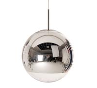 Tom Dixon Mirror Ball Pendant Silver LED Pendelleuchte, ⌀ 50cm