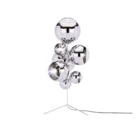 Tom Dixon Mirror Ball Stand Chandelier LED Stehleuchte, Silver