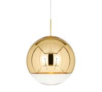 Tom Dixon Mirror Ball Suspension doré - ø40 cm