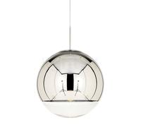 Tom Dixon Mirror Ball Suspension LED, chrome - ø40 cm Ce luminaire comporte des modules à LED prémontés de classes énergétiques A A++, A+, A