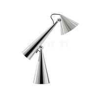 Tom Dixon Pose Lampe de table LED argenté Ce luminaire comporte des modules à LED prémontés de classes énergétiques A A++, A+, A