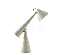 Tom Dixon Pose Lampe de table LED gris mastic Ce luminaire comporte des modules à LED prémontés de classes énergétiques A A