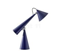 Tom Dixon Pose Lampe de table LED indigo Ce luminaire comporte des modules à LED prémontés de classes énergétiques A A++, A+, A