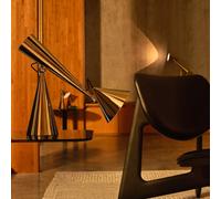 Tom Dixon Pose Lampe de table LED, POTL11GO+LEDTC11UN,