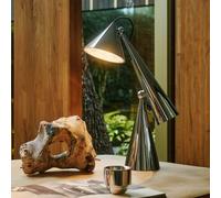 Tom Dixon Pose Lampe de table LED, POTL11SS+LEDTC11UN,