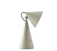 Tom Dixon Pose Lampe rechargeable LED gris mastic Ce luminaire comporte des modules à LED prémontés de classes énergétiques A A
