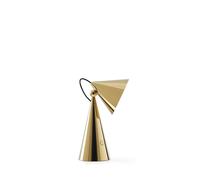 Tom Dixon Pose Portable Akku Tischleuchte, Gold