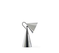 Tom Dixon Pose Portable Akku Tischleuchte, Silver