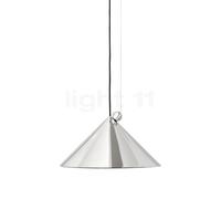 Tom Dixon Pose Suspension LED argenté - ø43 cm