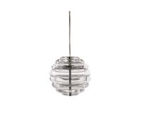 Tom Dixon Press Pendant Mini Sphere Pendelleuchte, Clear