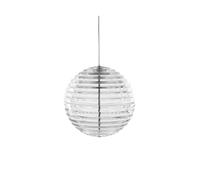 Tom Dixon Press Pendant Sphere Pendelleuchte, Clear