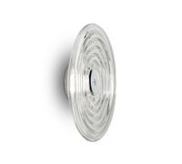 Tom Dixon - Press Surface Applique Murale Large 2700K IP55 Clear