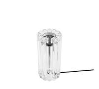 Tom Dixon Press Lampe de table LED transparent