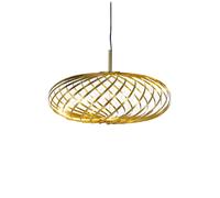Tom Dixon Spring Pendant Small LED Pendelleuchte, Brass