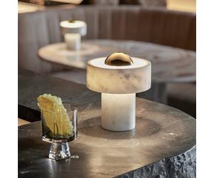 Tom Dixon Stone Lampe de table sans fil, LED, STPO01UN,