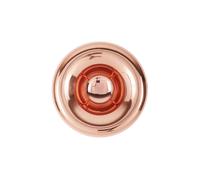 Tom Dixon Void Applique/Plafonnier LED cuivre Ce luminaire comporte des modules à LED prémontés de classes énergétiques A A++, A+, A