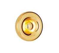 Tom Dixon Void Surface LED Wandleuchte, Brass