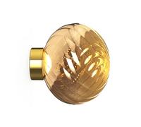 Tom Dixon Whirl Applique murale LED, LEDS04GOEU+WHS01GO,