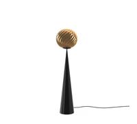 Tom Dixon Whirl Cone Fat Floor LED Stehleuchte, Gold / Black