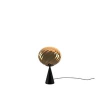 Tom Dixon Whirl Cone Fat Table LED Tischleuchte, Gold / Black