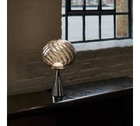Tom Dixon Whirl Lampe de table LED à 1 source lumineuse, WHS01CH+CONT01SSUN+LEDTC11UN,