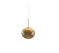 Tom Dixon Whirl Pendant 30cm Pendelleuchte, Gold