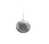 Tom Dixon Whirl Pendant 45cm LED Pendelleuchte, Silver