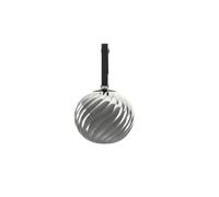 Tom Dixon Whirl Portable Floor/Hanging LED Outdoor Akkuleuchte, Silver / Black