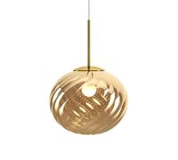 Tom Dixon Whirl Suspension E14/E27, MBA08GOEU+WHS01GO,
