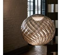 Tom Dixon Whirl Suspension LED à 1 source lumineuse, LEDP08CHEU+WHS02CH,