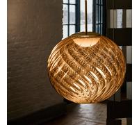 Tom Dixon Whirl Suspension LED à 1 source lumineuse, LEDP08GOEU+WHS02GO,