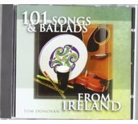 Tom Donovan – 101 Songs & Ballads From Ireland – Import
