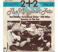 Tom Dooley / Greeback Dollar / 500 Miles / Seasons in the Sun - 7" vinyl