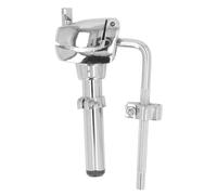 Tom Drum Holder Single Arm Metal Drum Stand Mount Support Rack pour les percussions Instruments de musique Drummers Pratiques Performance